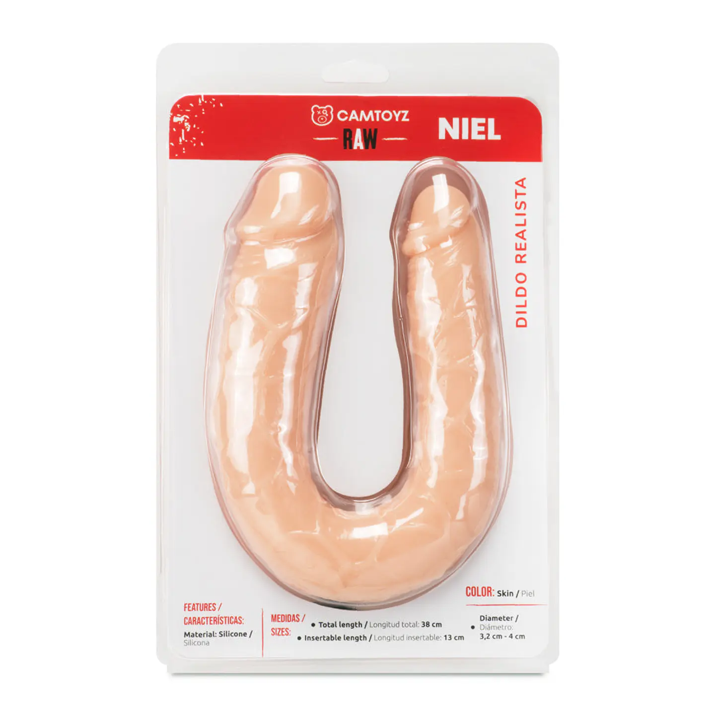 DILDO DOBLE - NIEL 1
