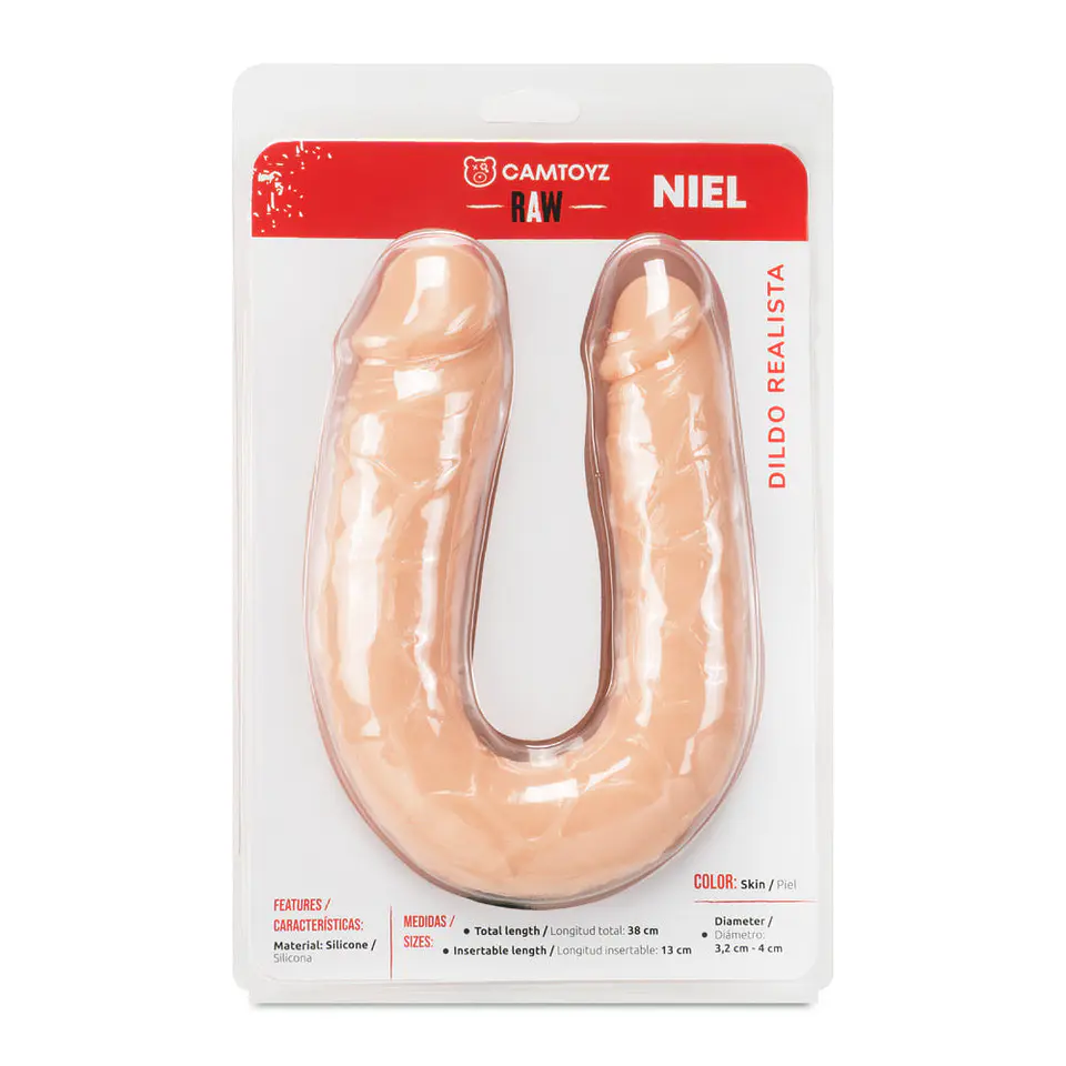 DILDO DOBLE - NIEL 1