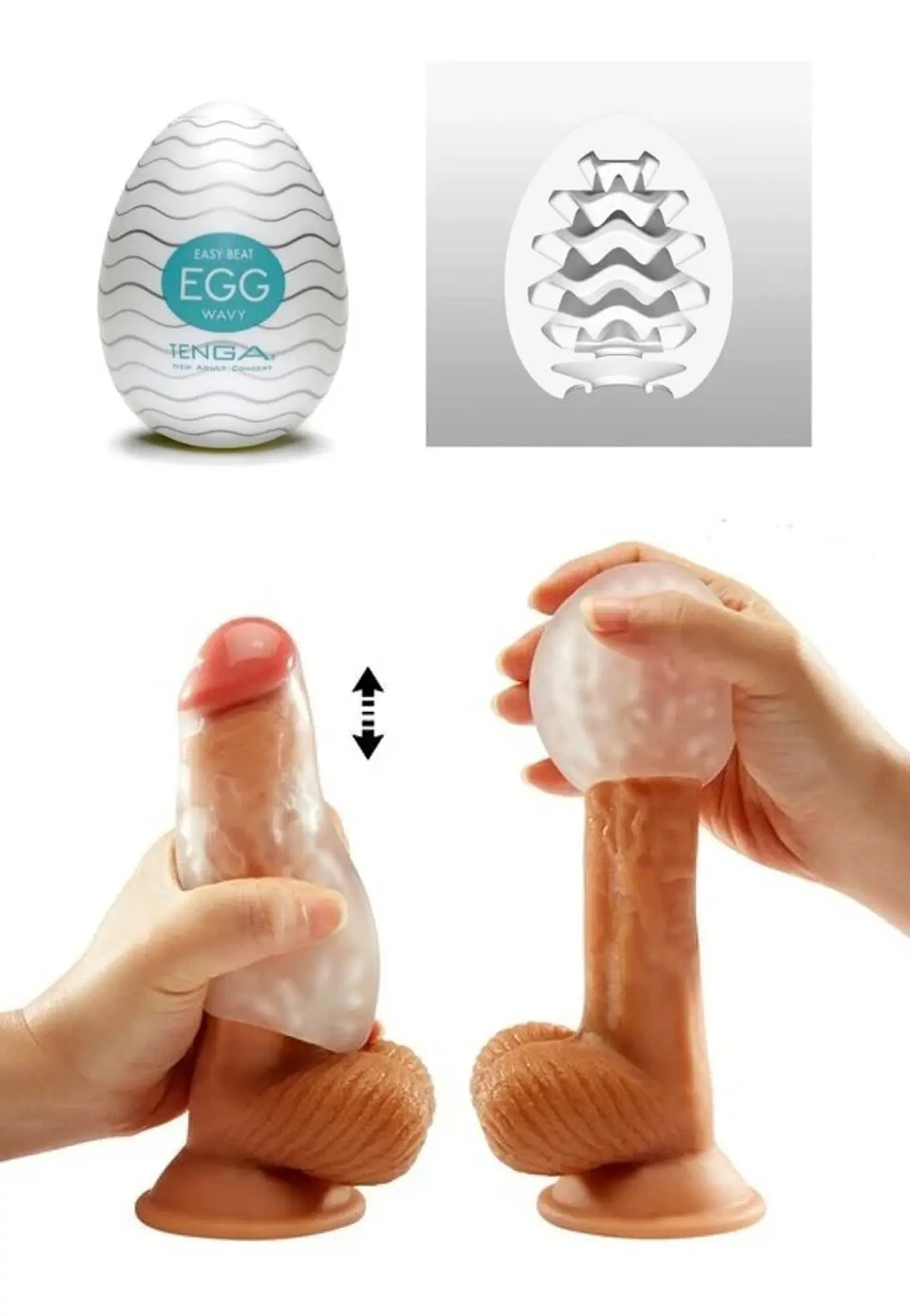HUEVO MASTURBADOR - EGG  3