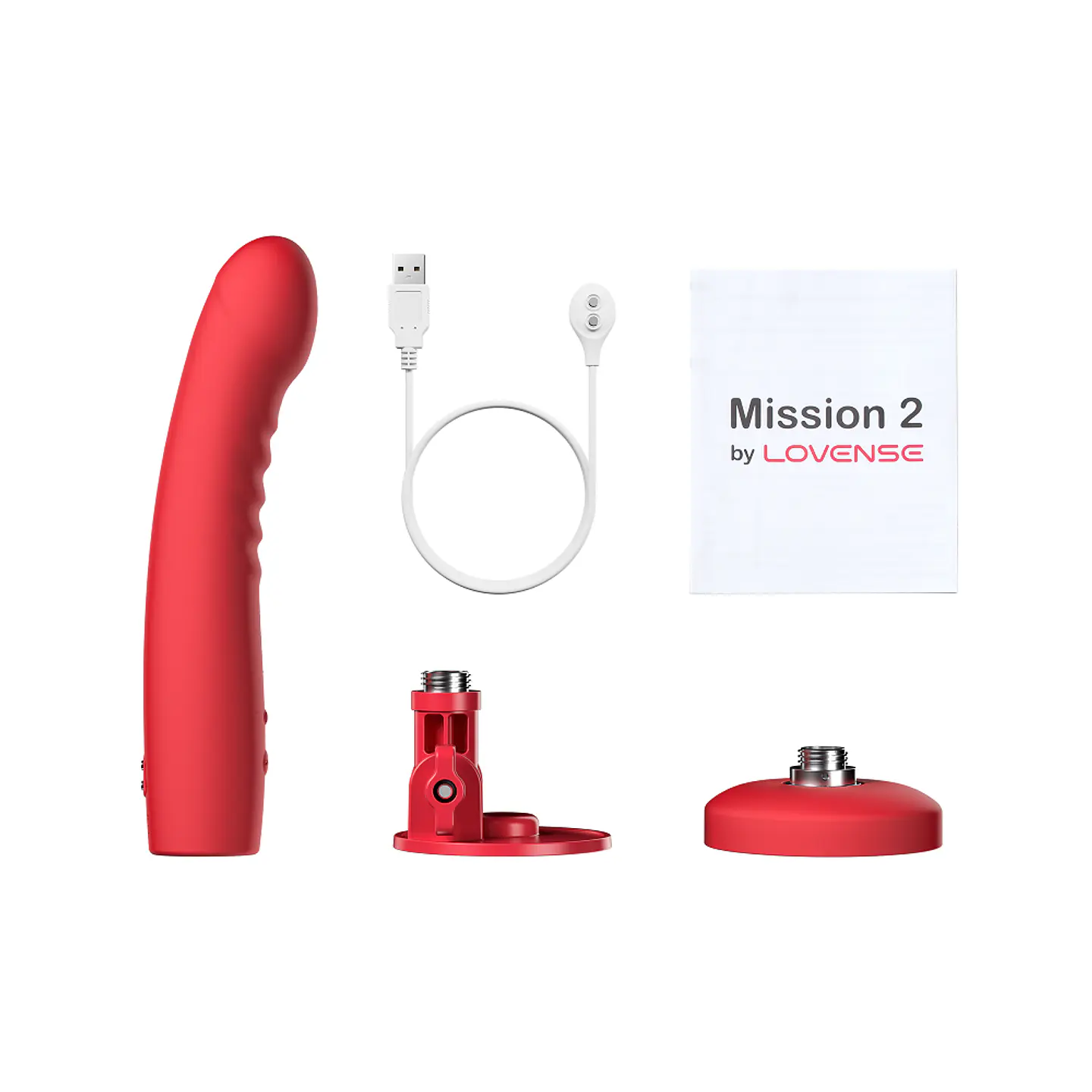 DILDO VIBRADOR MISSION 2 - LOVENSE (BAJO PEDIDO) 2