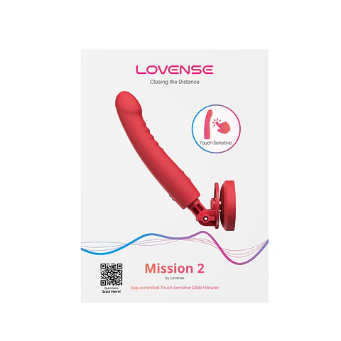 DILDO VIBRADOR MISSION 2 - LOVENSE (BAJO PEDIDO)