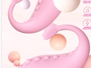 SWEET STRAWBERRY APP LOLA - VIBRADOR APP