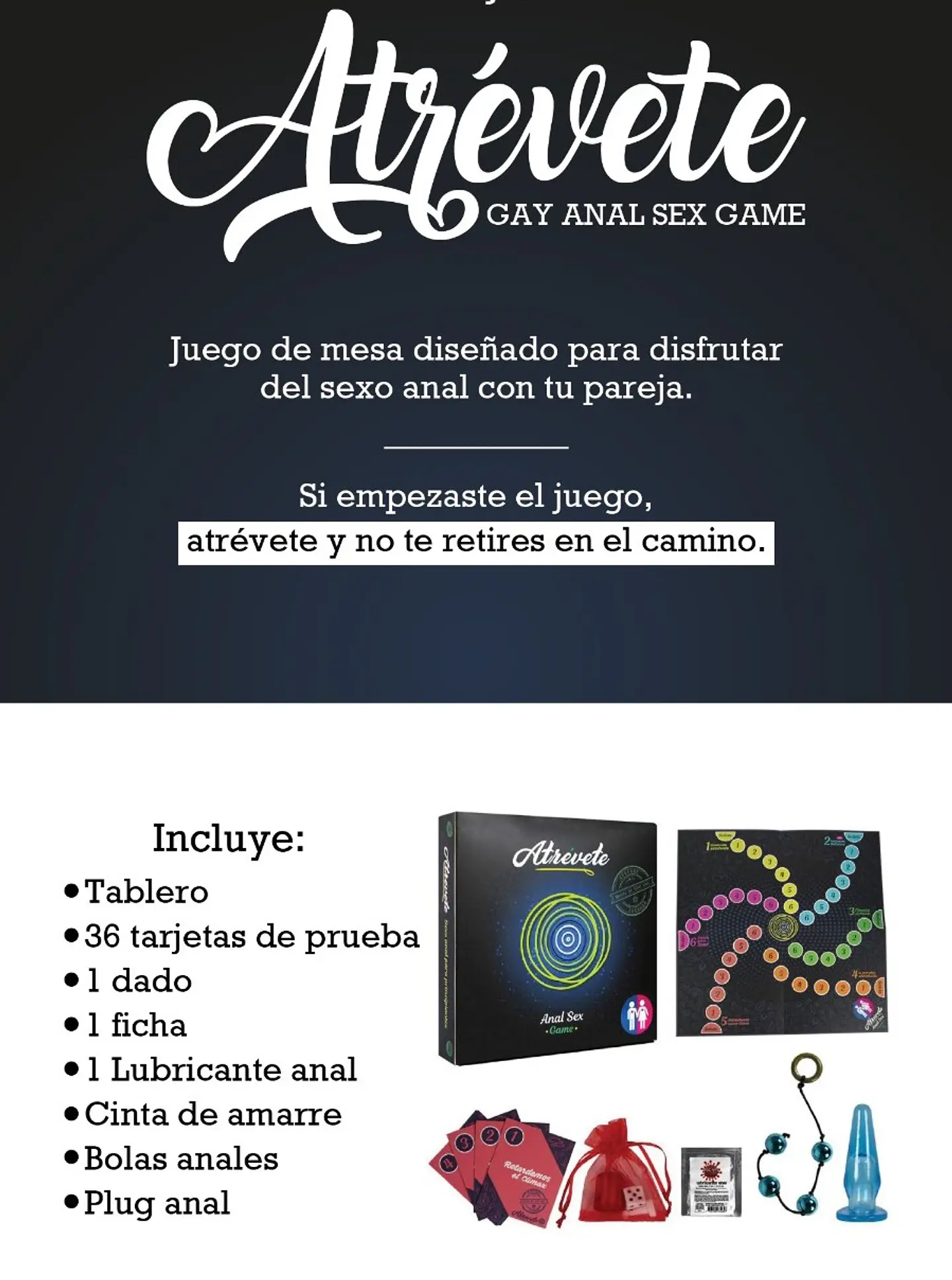 ATREVETE ANAL 2
