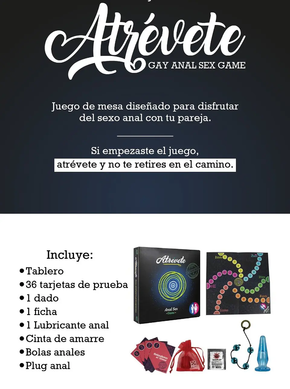 ATREVETE ANAL 2