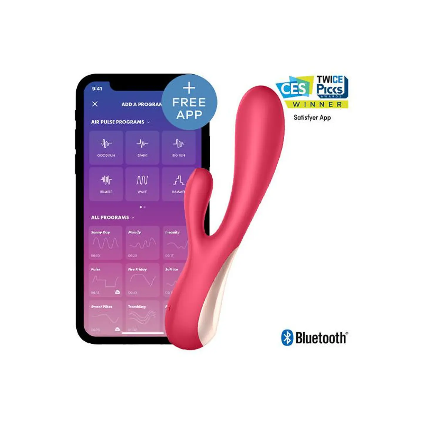 SATISFYER - MONO FLEX (BAJO PEDIDO)  2