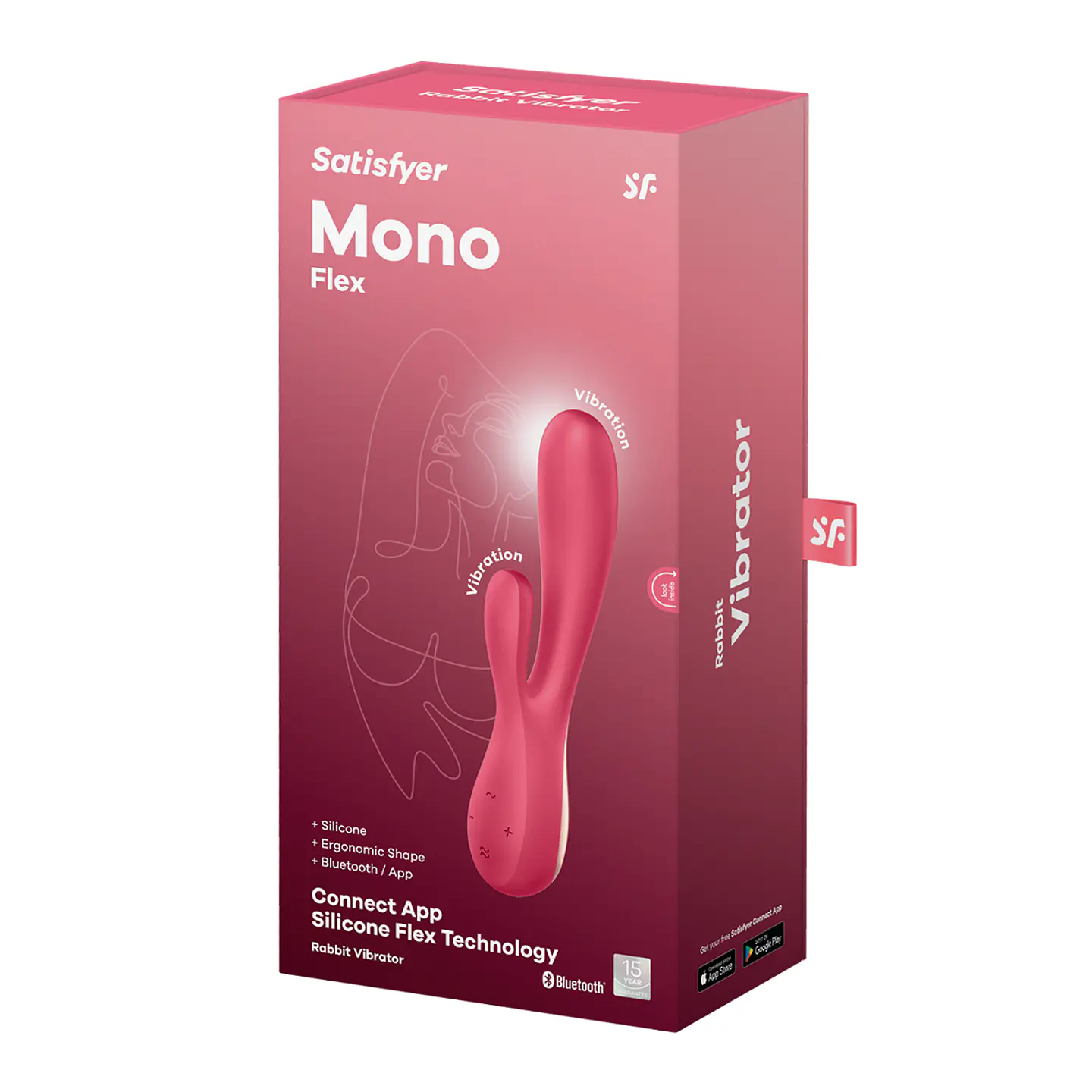 SATISFYER - MONO FLEX (BAJO PEDIDO)  1
