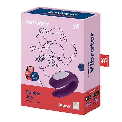 SATISFYER - DOUBLE JOY (BAJO PEDIDO) 