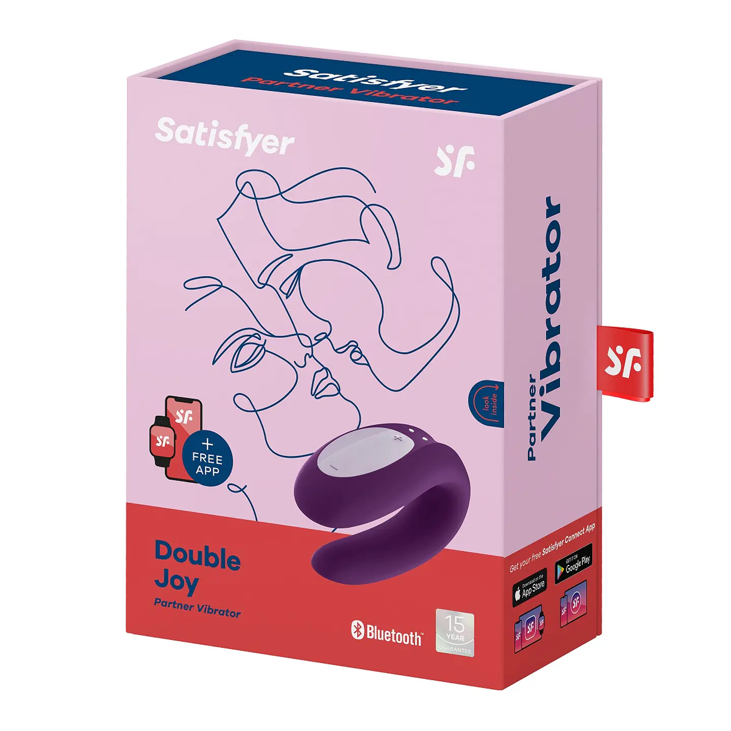 SATISFYER - DOUBLE JOY (BAJO PEDIDO)  1