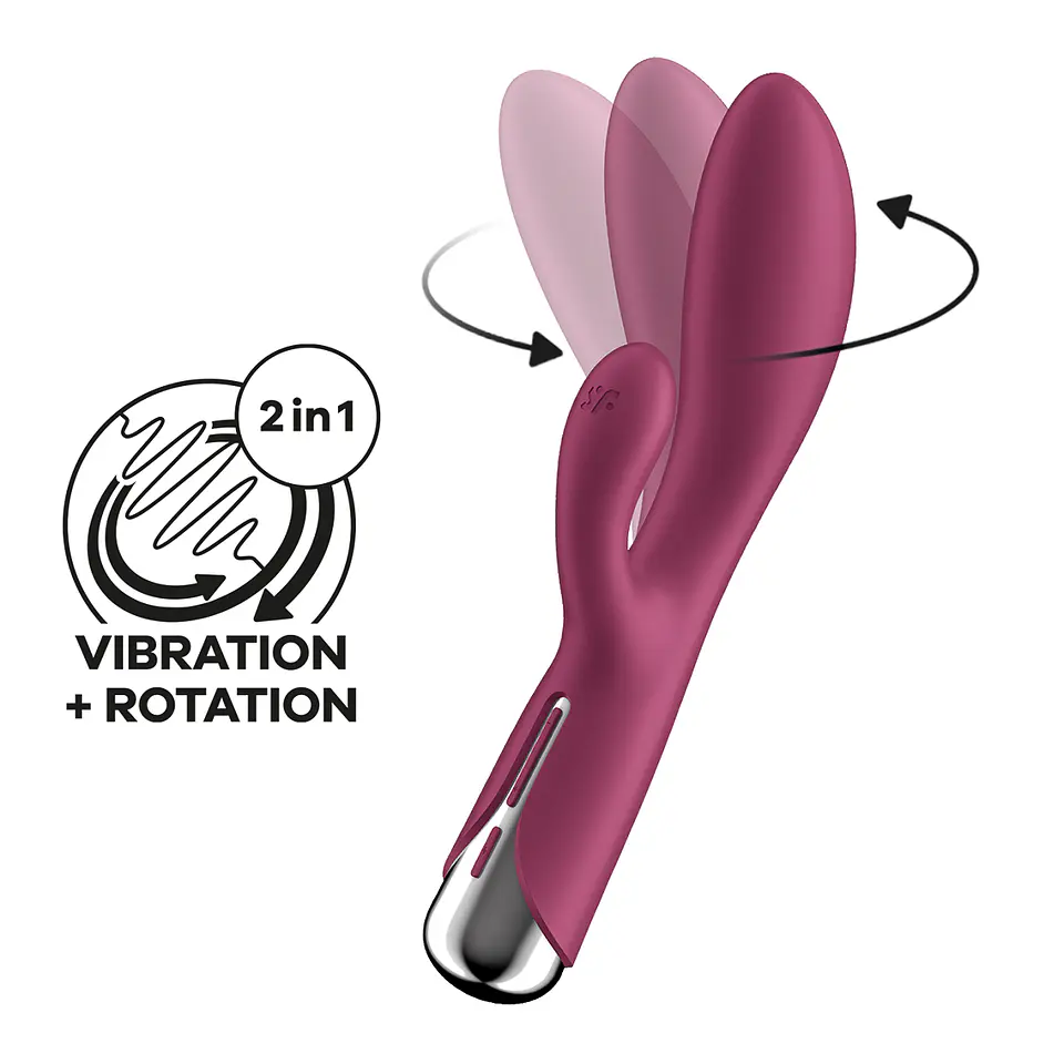 SATISFYER - SPINNING RABBIT 1 (BAJO PEDIDO)  2