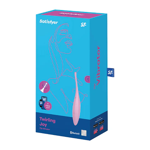 SATISFYER - TWIRLING JOY (BAJO PEDIDO) 