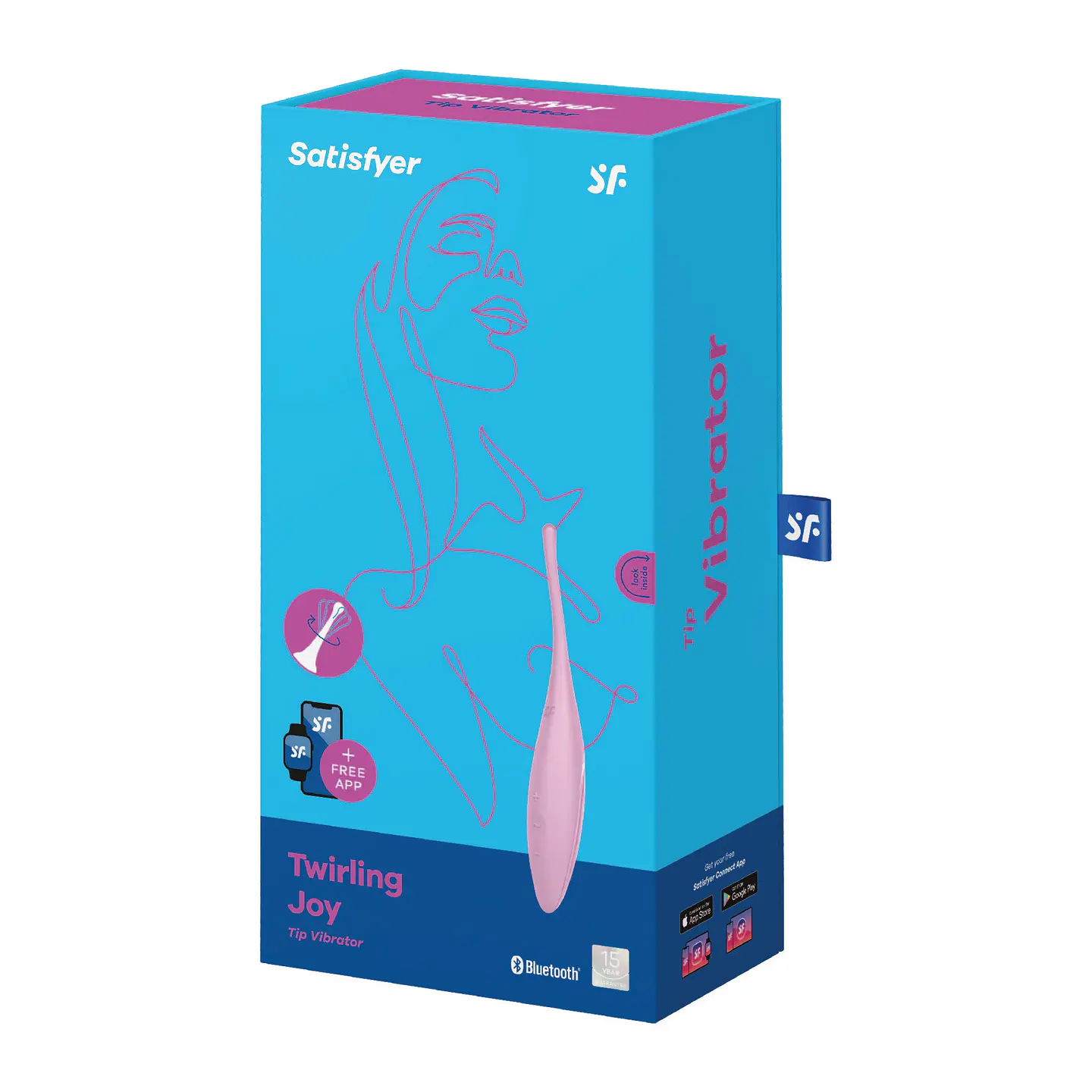 SATISFYER - TWIRLING JOY (BAJO PEDIDO)  1