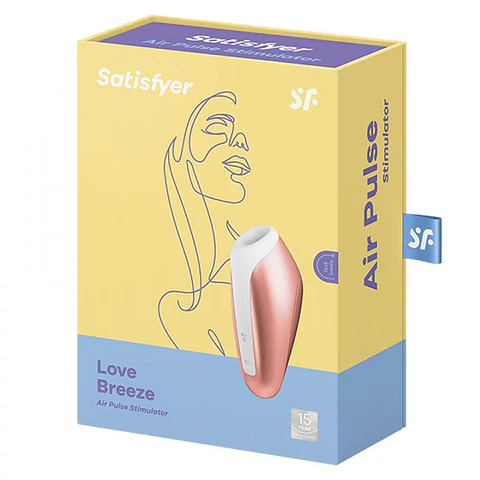 SATISFYER - LOVE BREEZE (BAJO PEDIDO) 