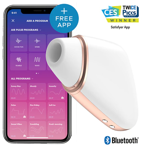 SATISFYER - LOVE TRIANGLE APP (BAJO PEDIDO) 