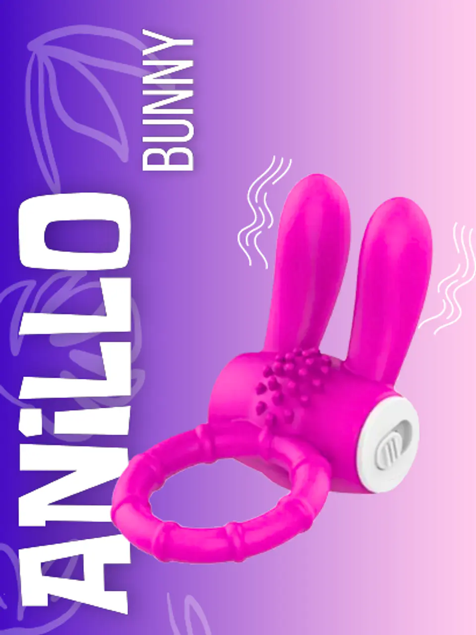 ANILLO VIBRADOR BUNNY  2