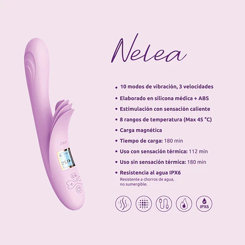 VIBRADOR DOBLE - NELEA