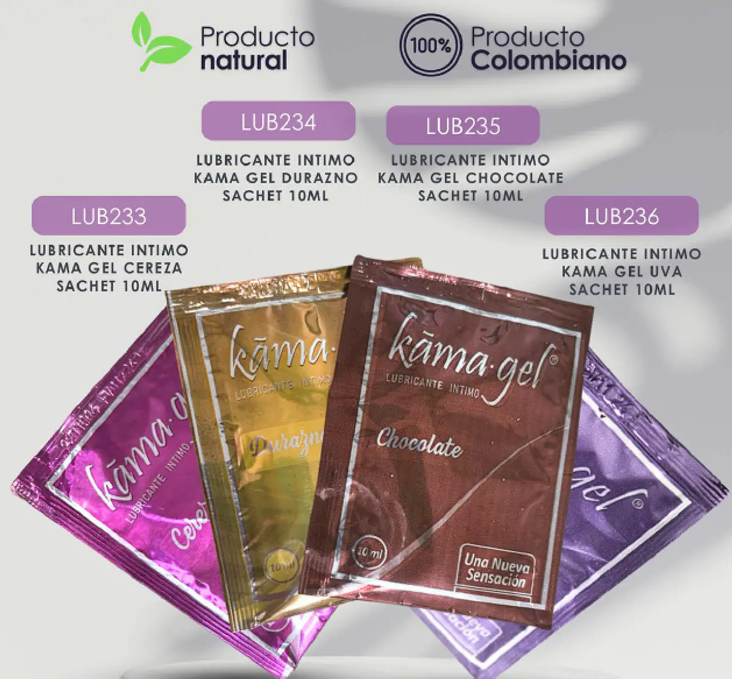 LUBRICANTE KAMA GEL 2