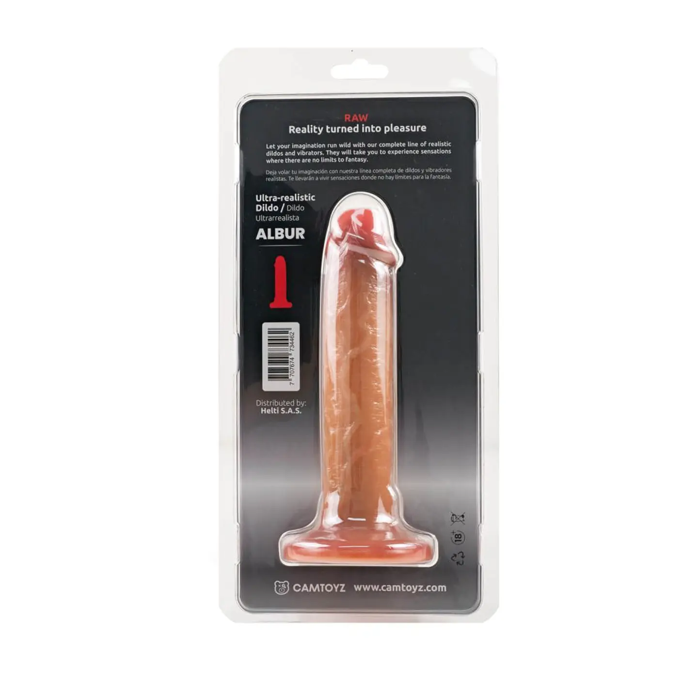 DILDO CAMTOYZ - ALBUR 2