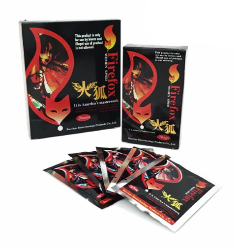 FIRE FOX POTENCIADOR SEXUAL FEMENINO