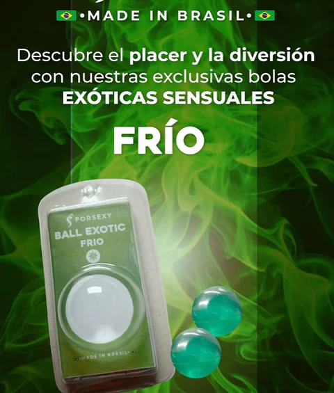 BALL EXOTIC FRÍO, CALOR Y ANAL 