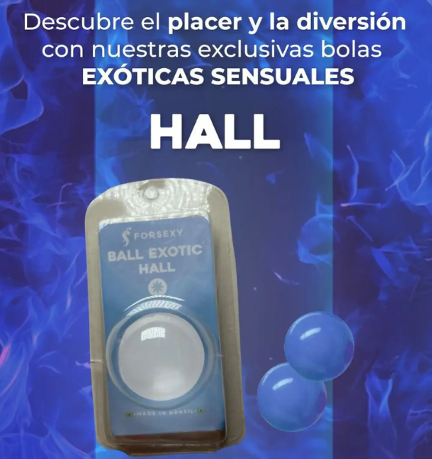 BALL EXOTIC FRÍO, CALOR Y ANAL  2