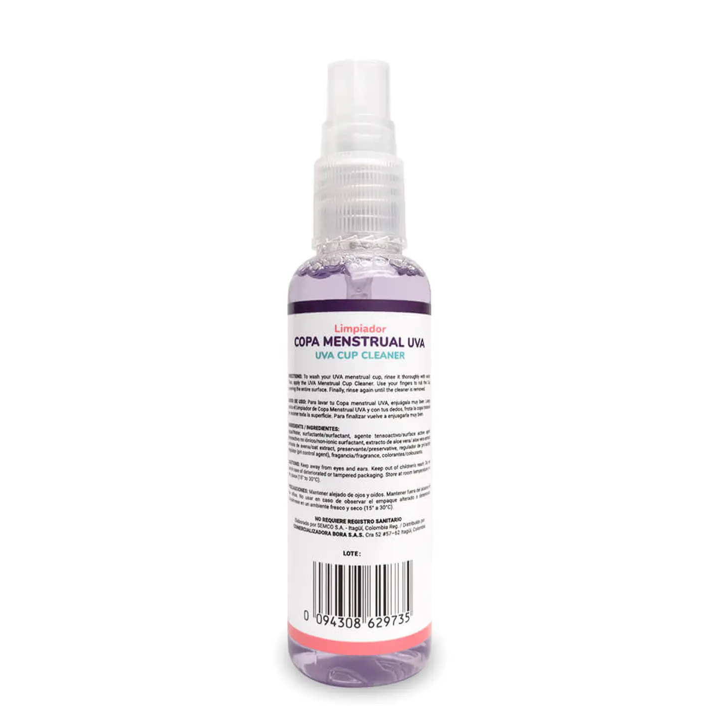 LIMPIADOR COPA MENSTRUAL UVA 2