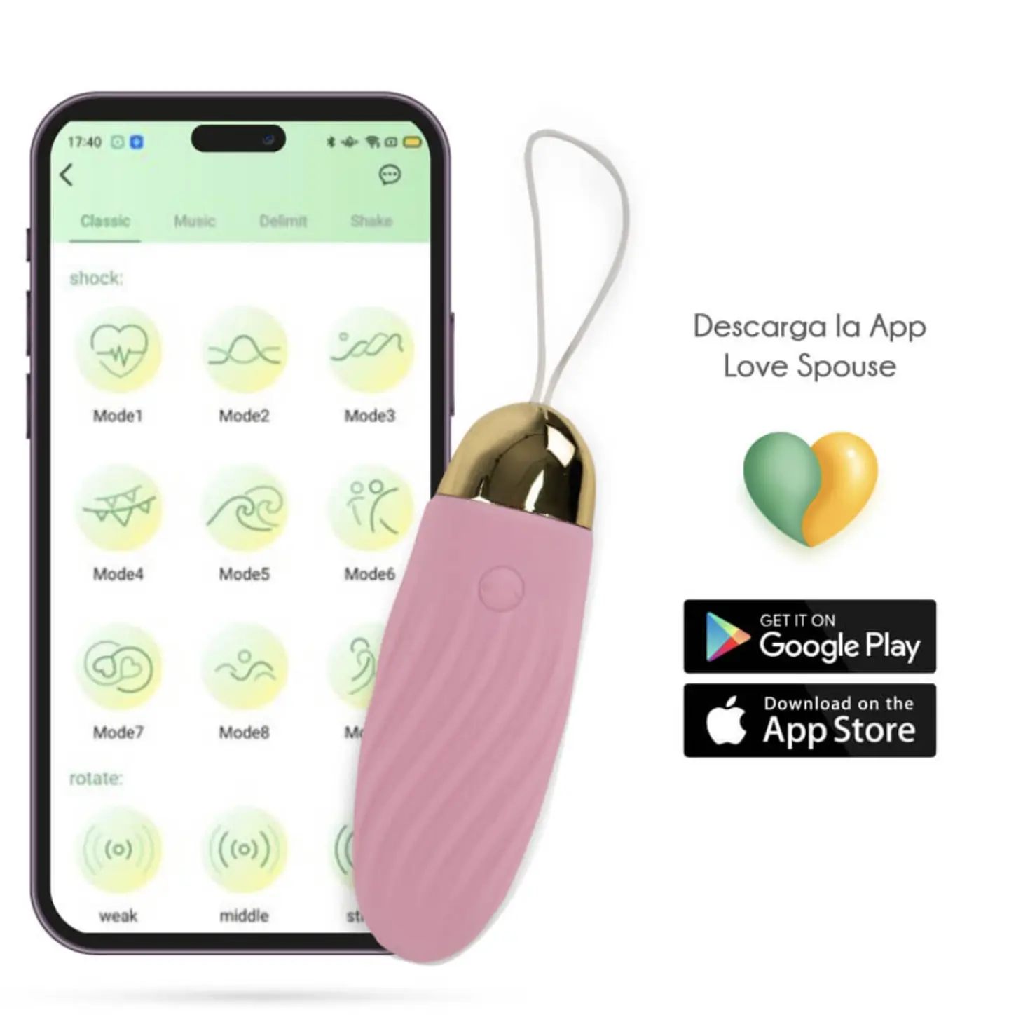 HUEVO VIBRADOR - ELENOR  3