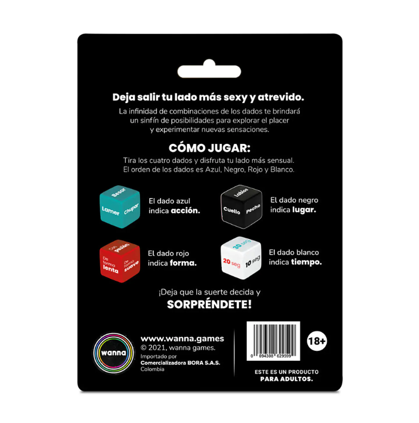 DADOS: JUEGO ERÓTICO 2
