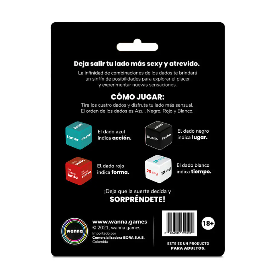 DADOS: JUEGO ERÓTICO 2