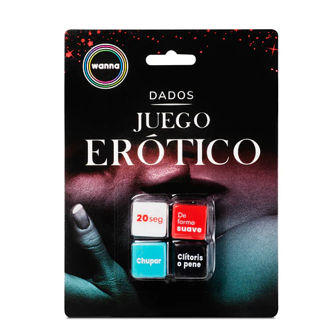 DADOS: JUEGO ERÓTICO