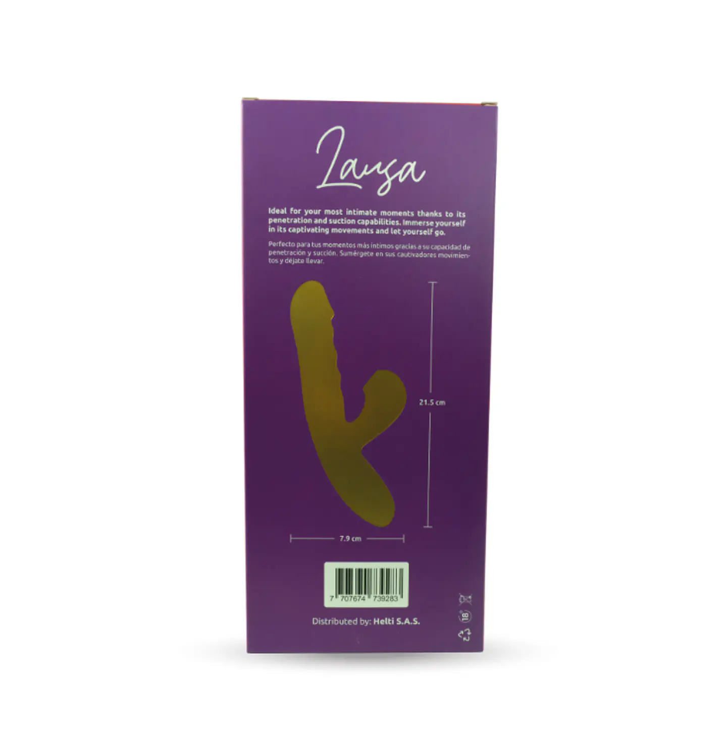 VIBRADOR OHLALA - LAUSA  3