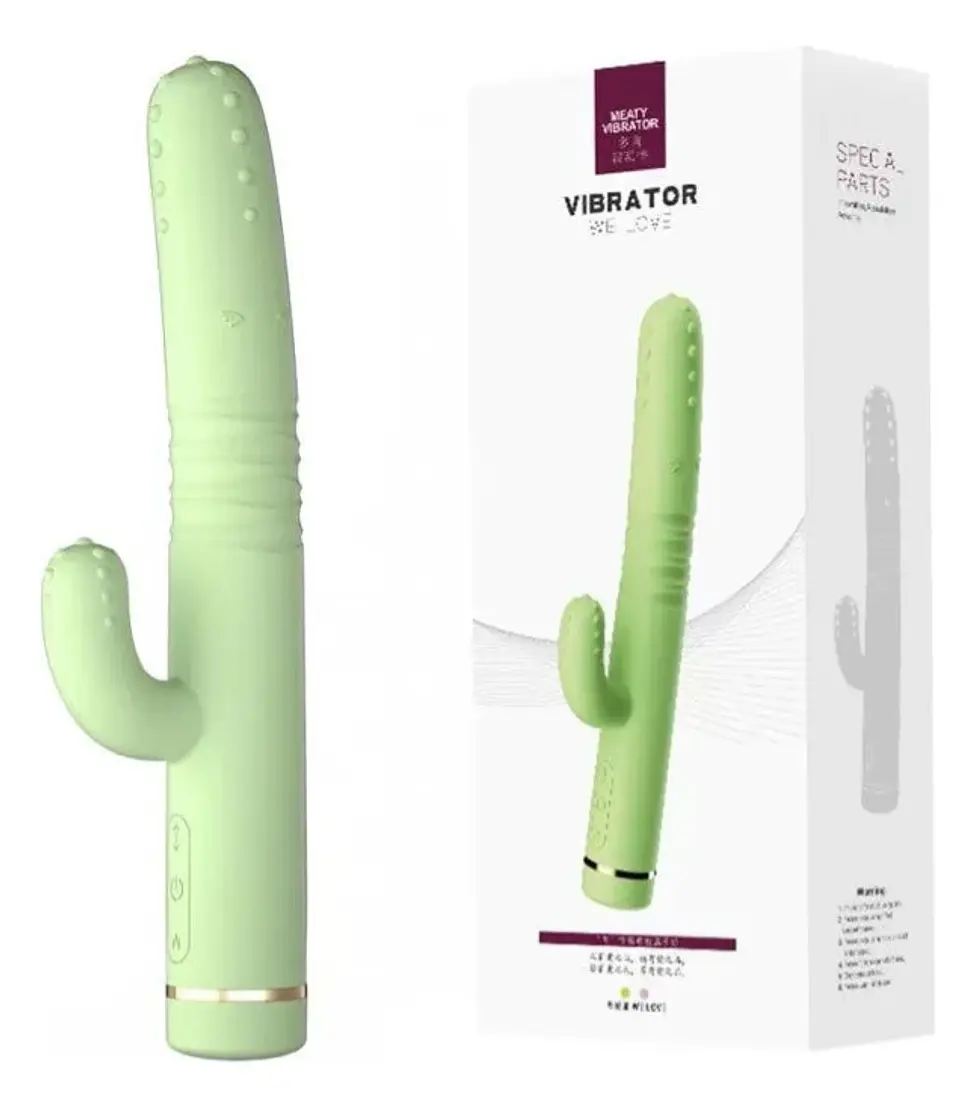 VIBRADOR EN FORMA DE CACTUS - WE LOVE CACTUS  1