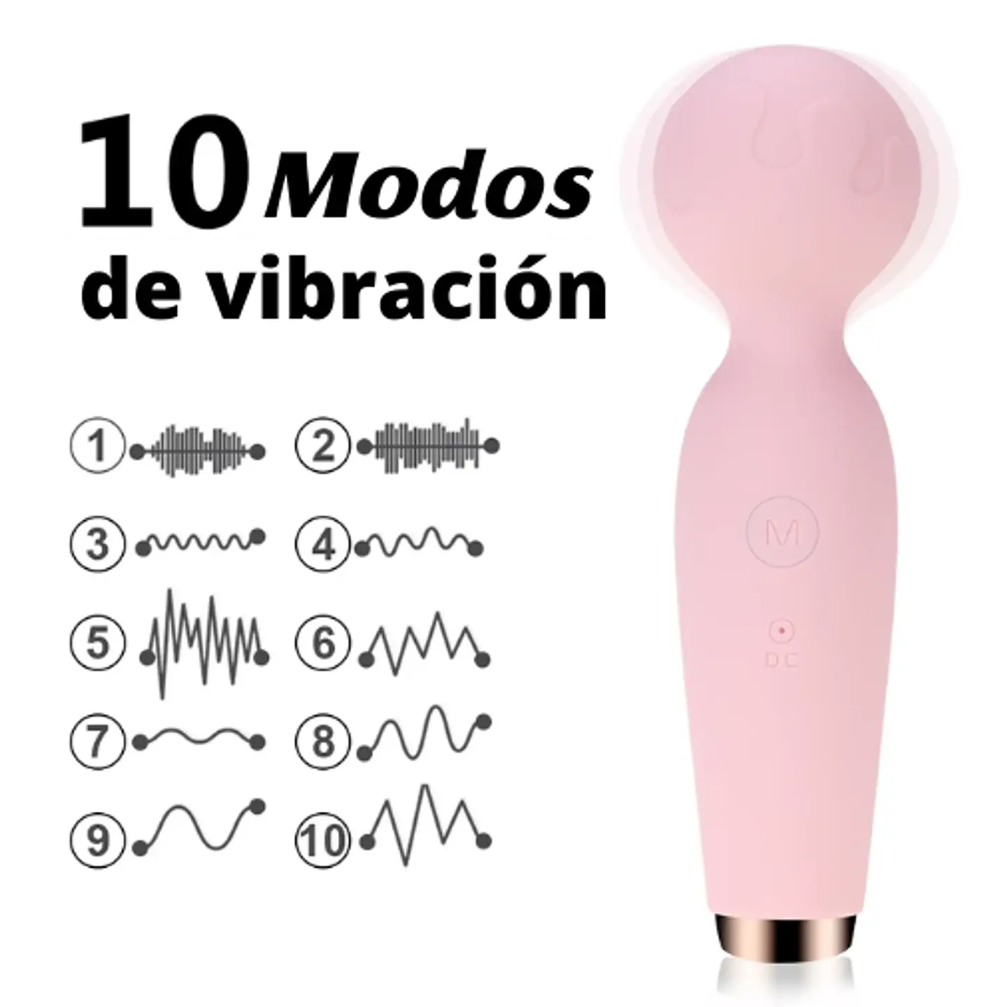VIBRADOR HITACHI MEDIANO - LILO 3