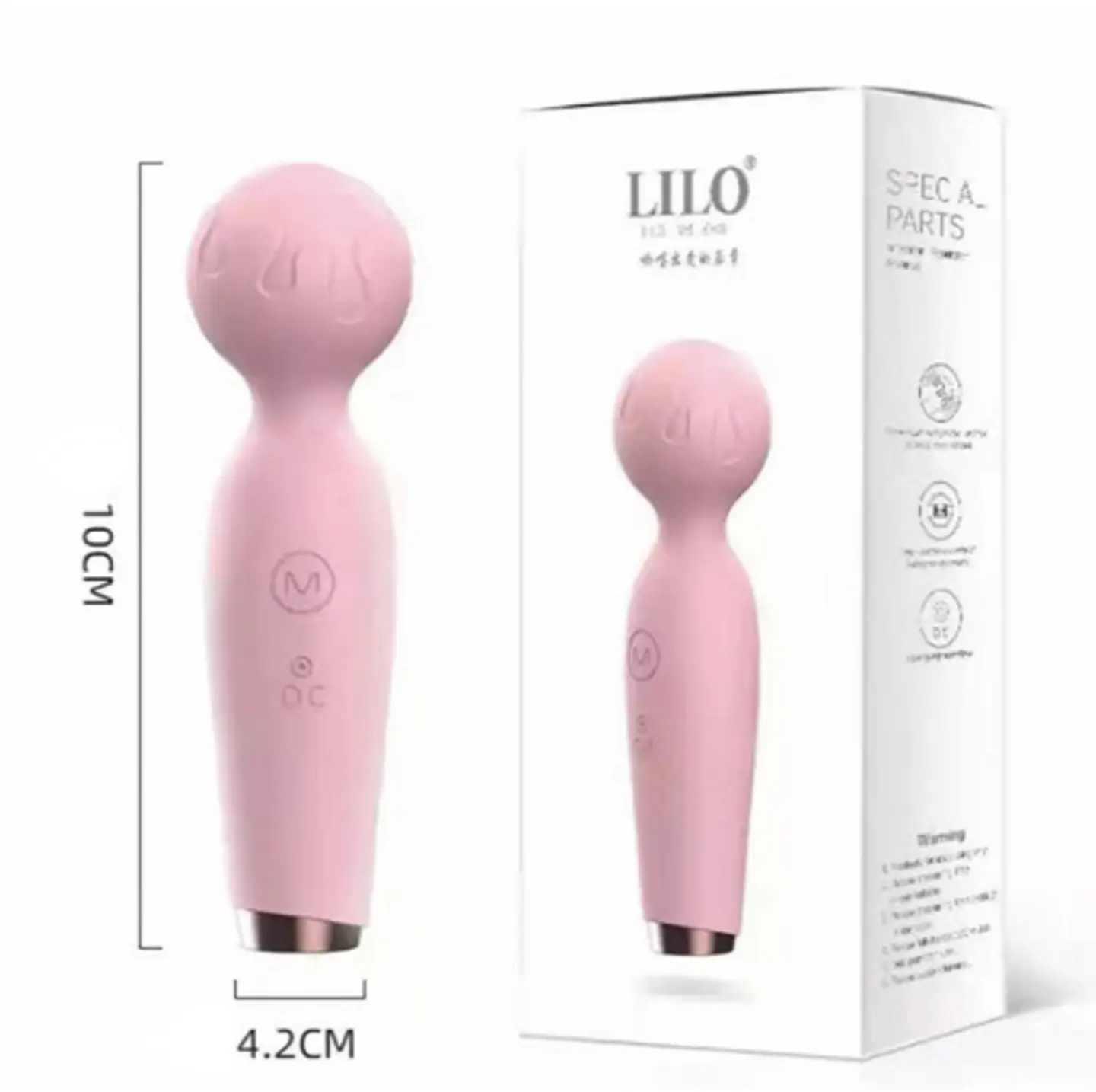 VIBRADOR HITACHI MEDIANO - LILO 4