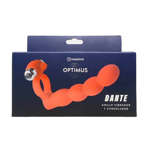 ANILLO VIBRADOR Y CONSOLADOR - DANTE 