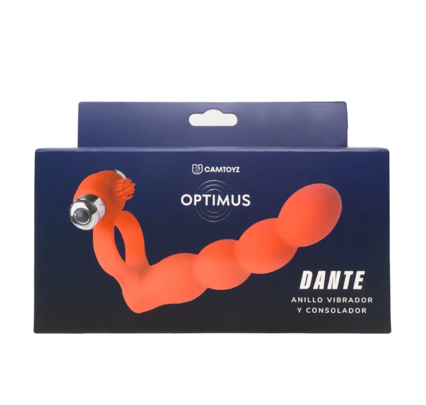 ANILLO VIBRADOR Y CONSOLADOR - DANTE  1