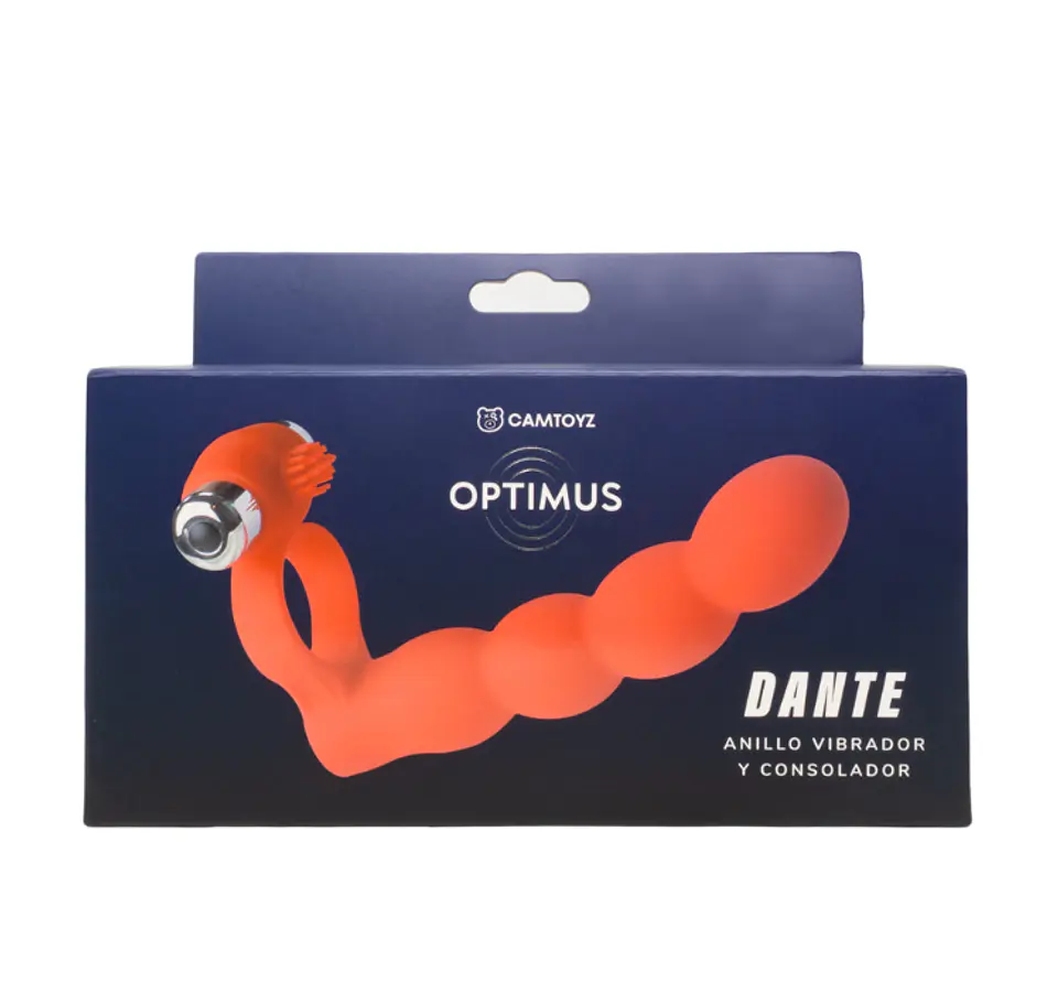 ANILLO VIBRADOR Y CONSOLADOR - DANTE  1