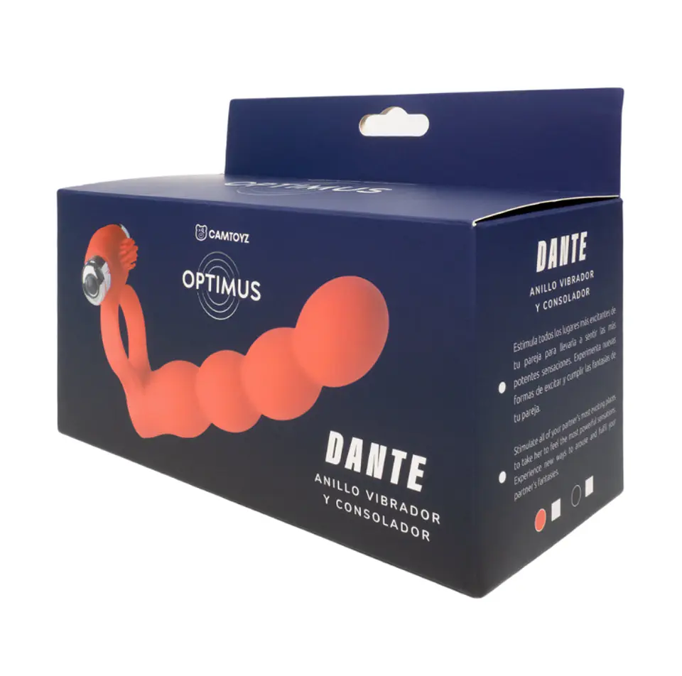 ANILLO VIBRADOR Y CONSOLADOR - DANTE  4