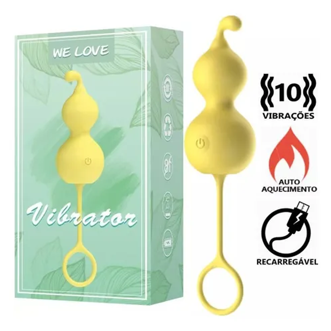 Kit Bolas Kegel LUST sin vibracion 1
