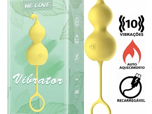 Kit Bolas Kegel LUST sin vibracion