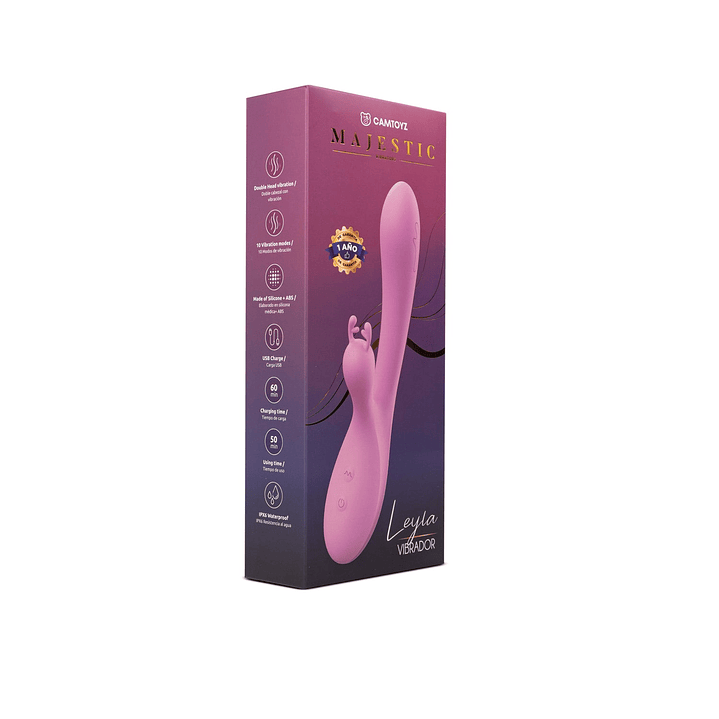 Vibrador Leyla 1