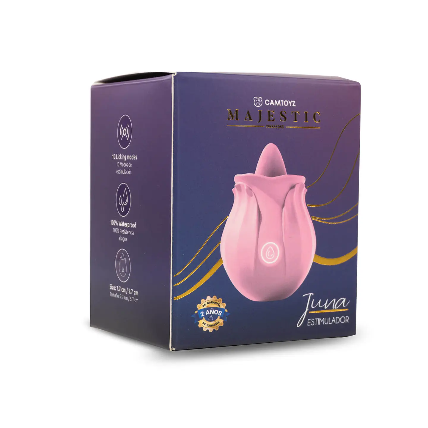 VIBRADOR CON LENGUA - JUNA  3