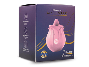 Vibrador con Lengua Juna Camtoyz