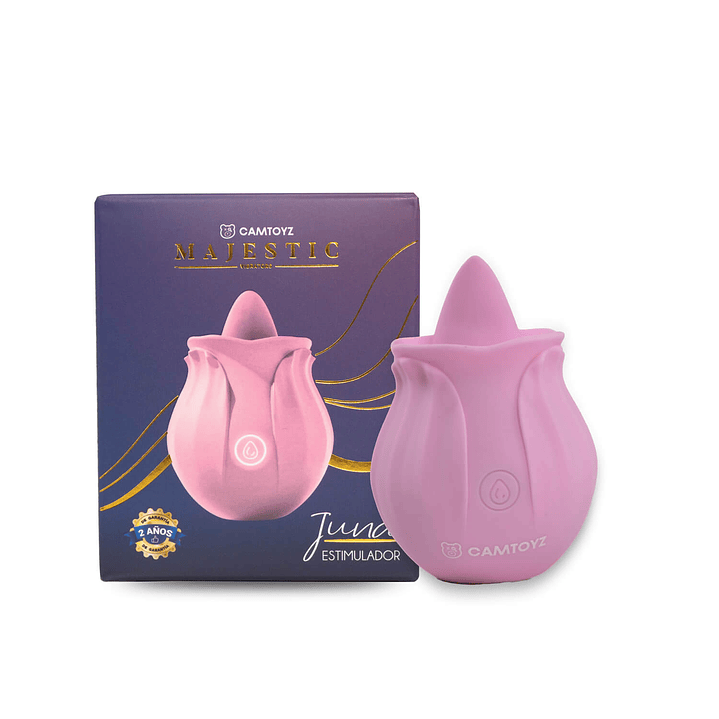 Vibrador con Lengua Juna Camtoyz 2