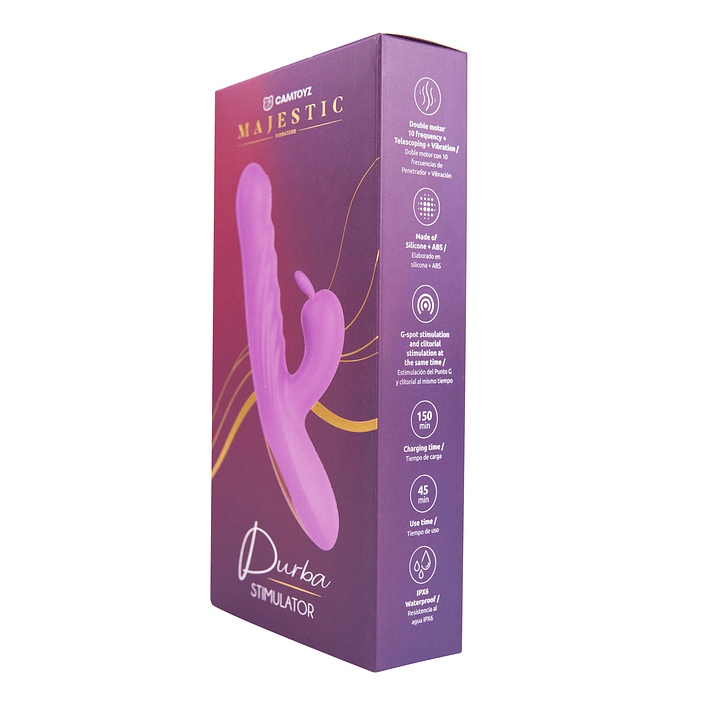 Vibrador Durba Camtoyz 2