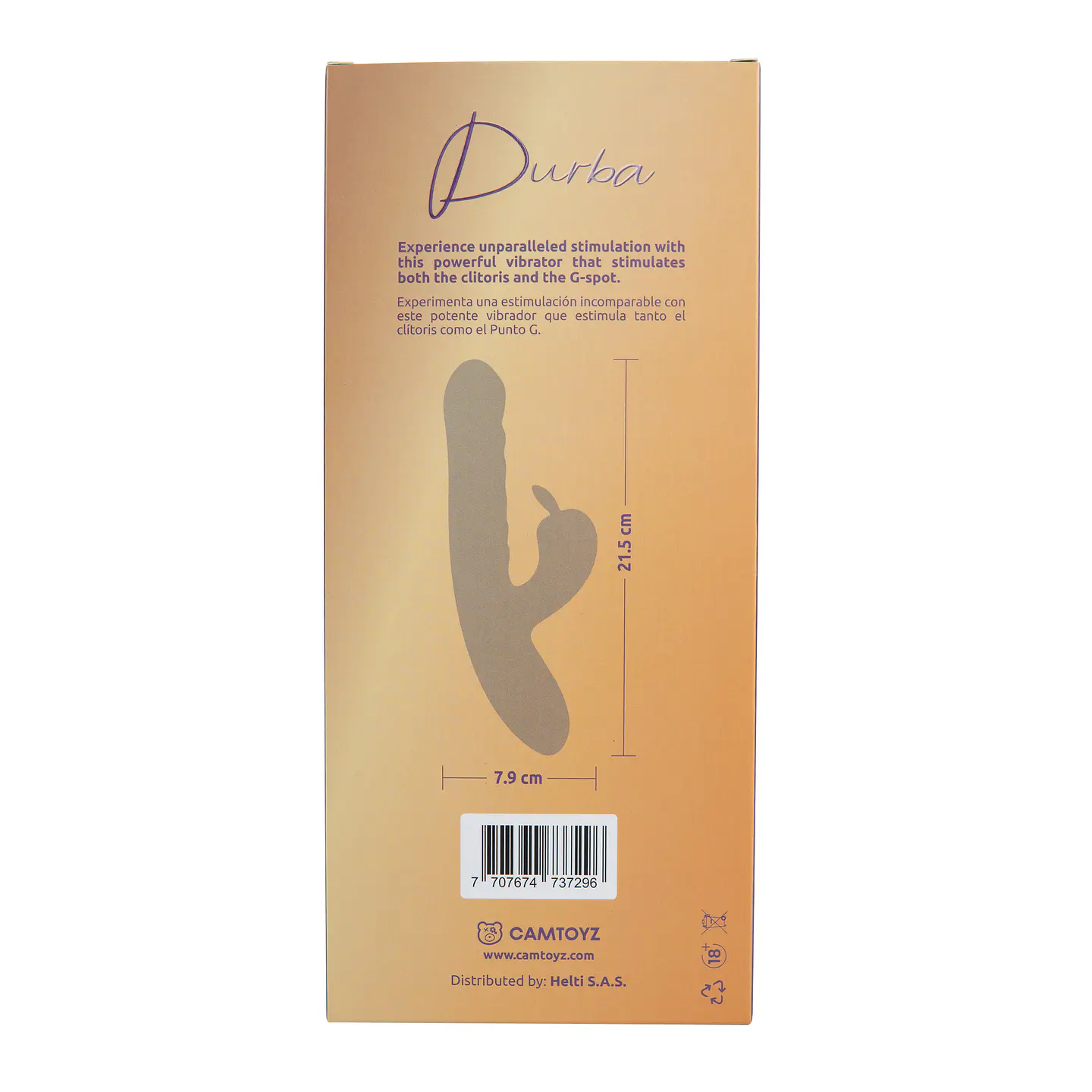 VIBRADOR DURBA  4
