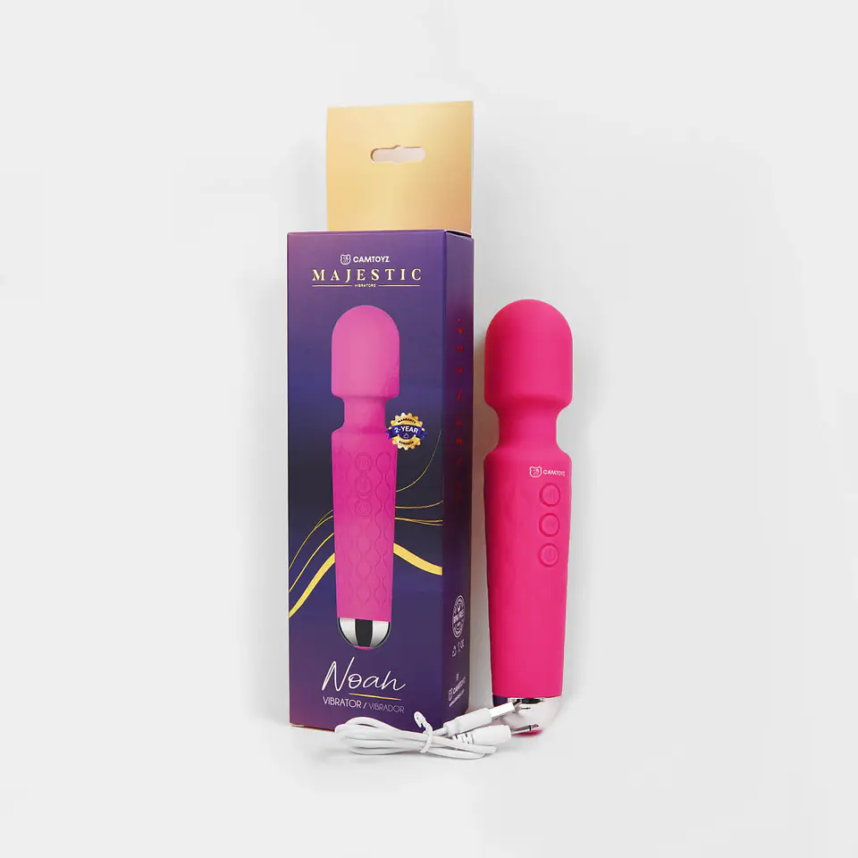VIBRADOR TIPO HITACHI CAMTOYZ - NOAH  1