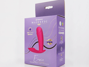 Vibrador Para Panty Con Penetrador Eusin Con App Camtoyz