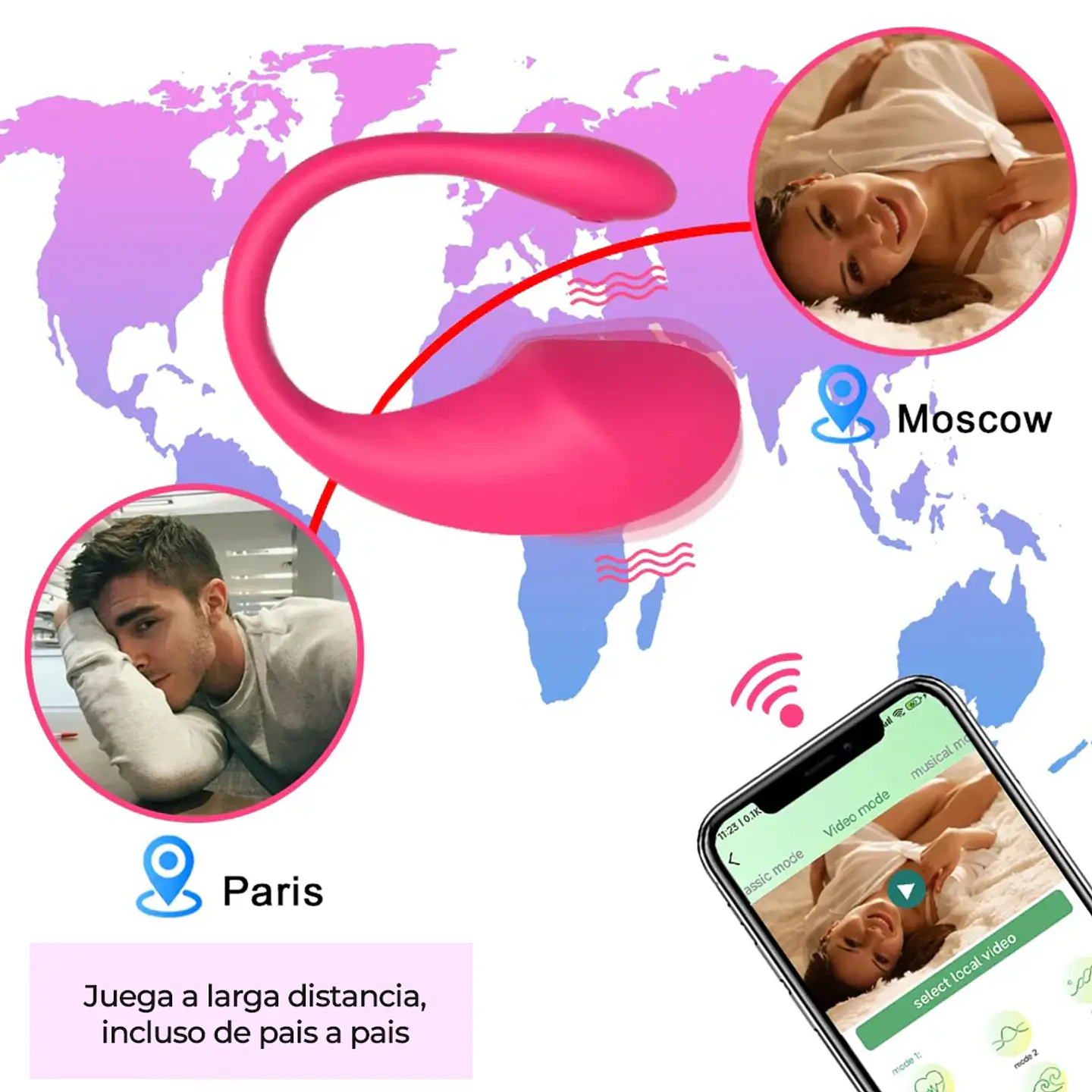 LONDON - HUEVO VIBRADOR APP 3