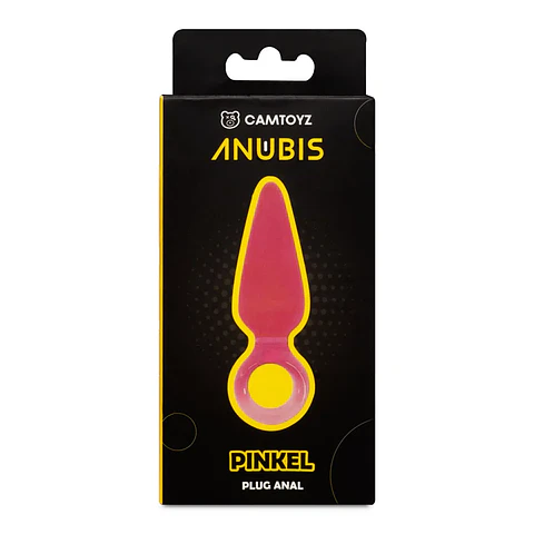PLUG ANAL ANUBIS CAMTOYZ - PINKEL 