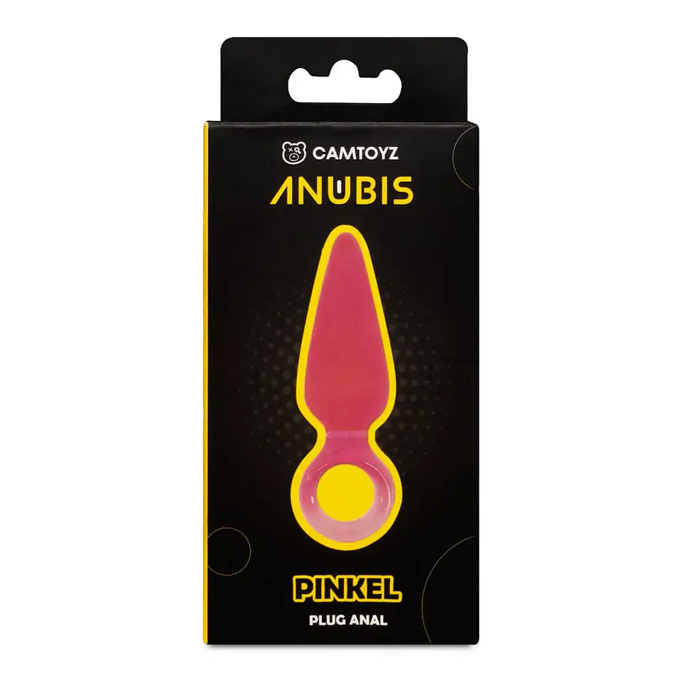 PLUG ANAL ANUBIS CAMTOYZ - PINKEL  1